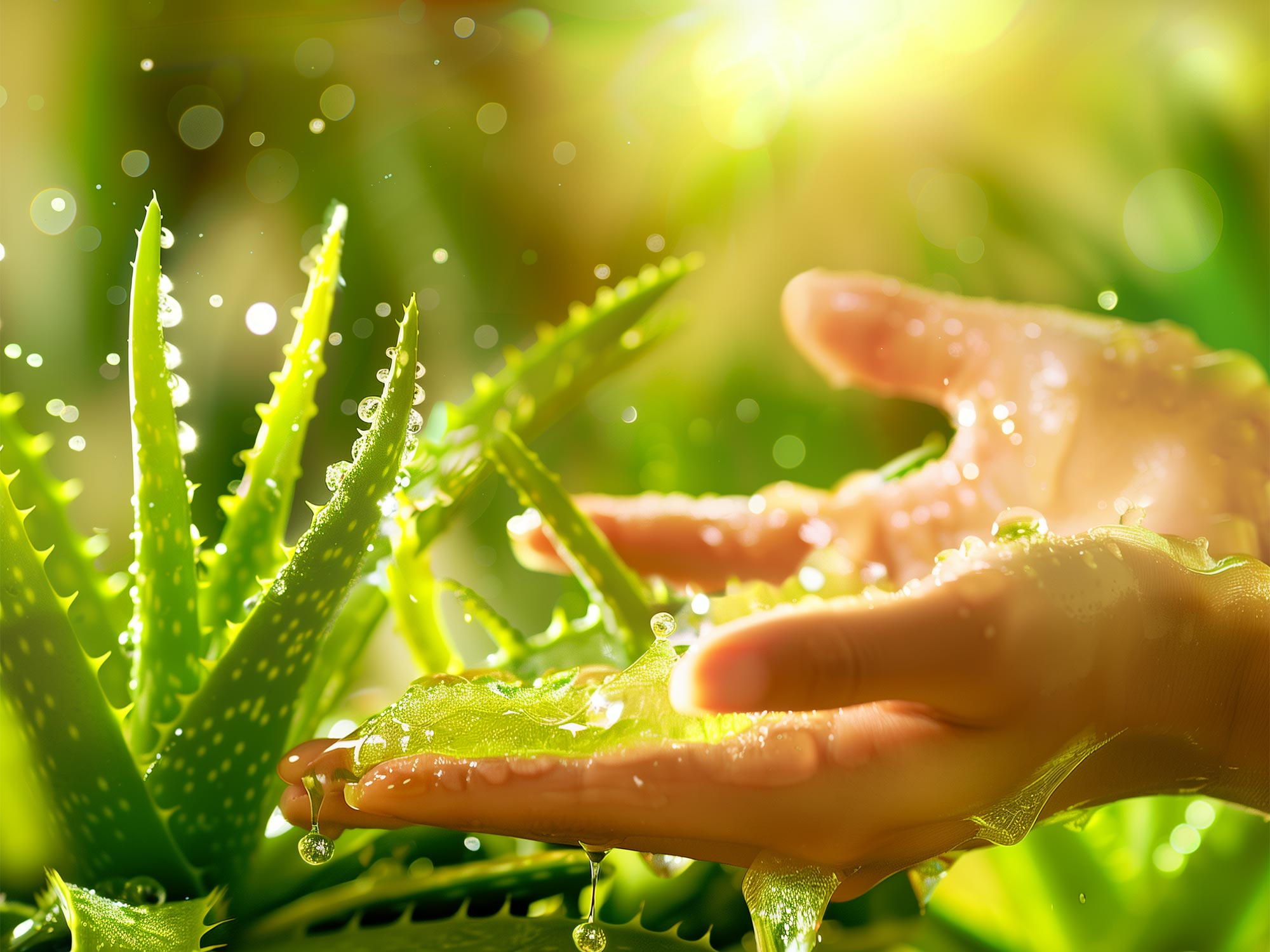 Aloes w codziennej rutynie pielęgnacyjnej