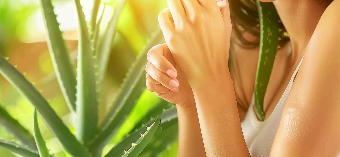 Dlaczego aloes jest królem zdrowej skóry