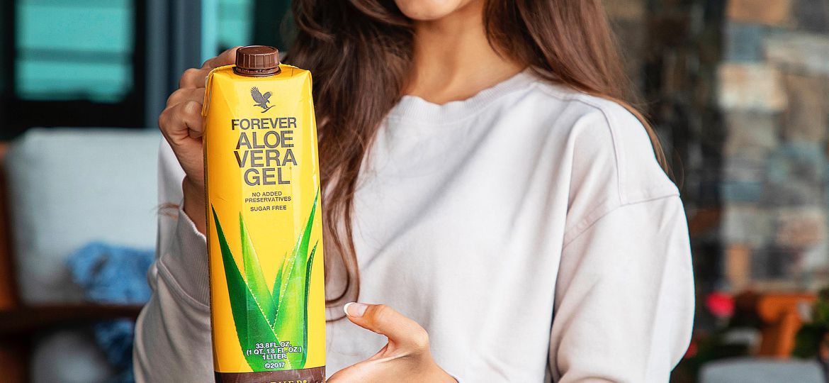 Forever Aloe Vera Gel – dlaczego warto pić codziennie