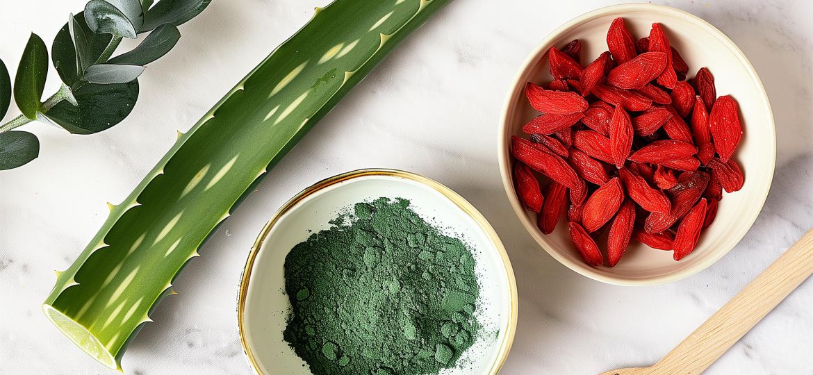 Moc superfoods – jak aloes, jagody goji i spirulina wspierają organizm.