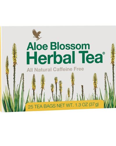 Aloe Blossom Herbal Tea – Herbatka Ziołowa z Kwiatem Aloesu