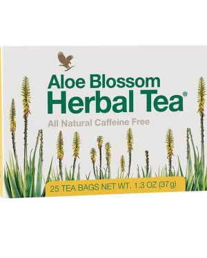 Aloe Blossom Herbal Tea – Herbatka Ziołowa z Kwiatem Aloesu