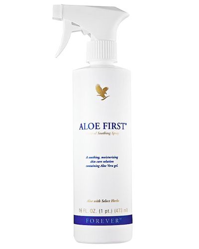 Aloe First – Spray Łagodzący z Aloesem