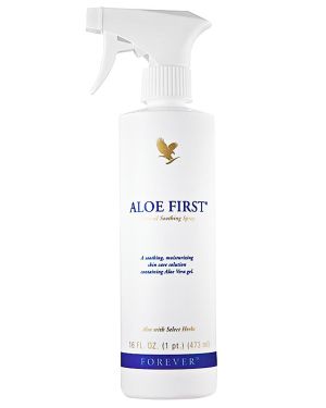 Aloe First – Spray Łagodzący z Aloesem