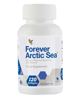 Arctic-Sea – Omega-3 z Olejem Rybnym i Oliwą