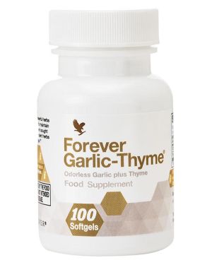 Garlic-Thyme – Czosnek i Tymianek w Kapsułkach