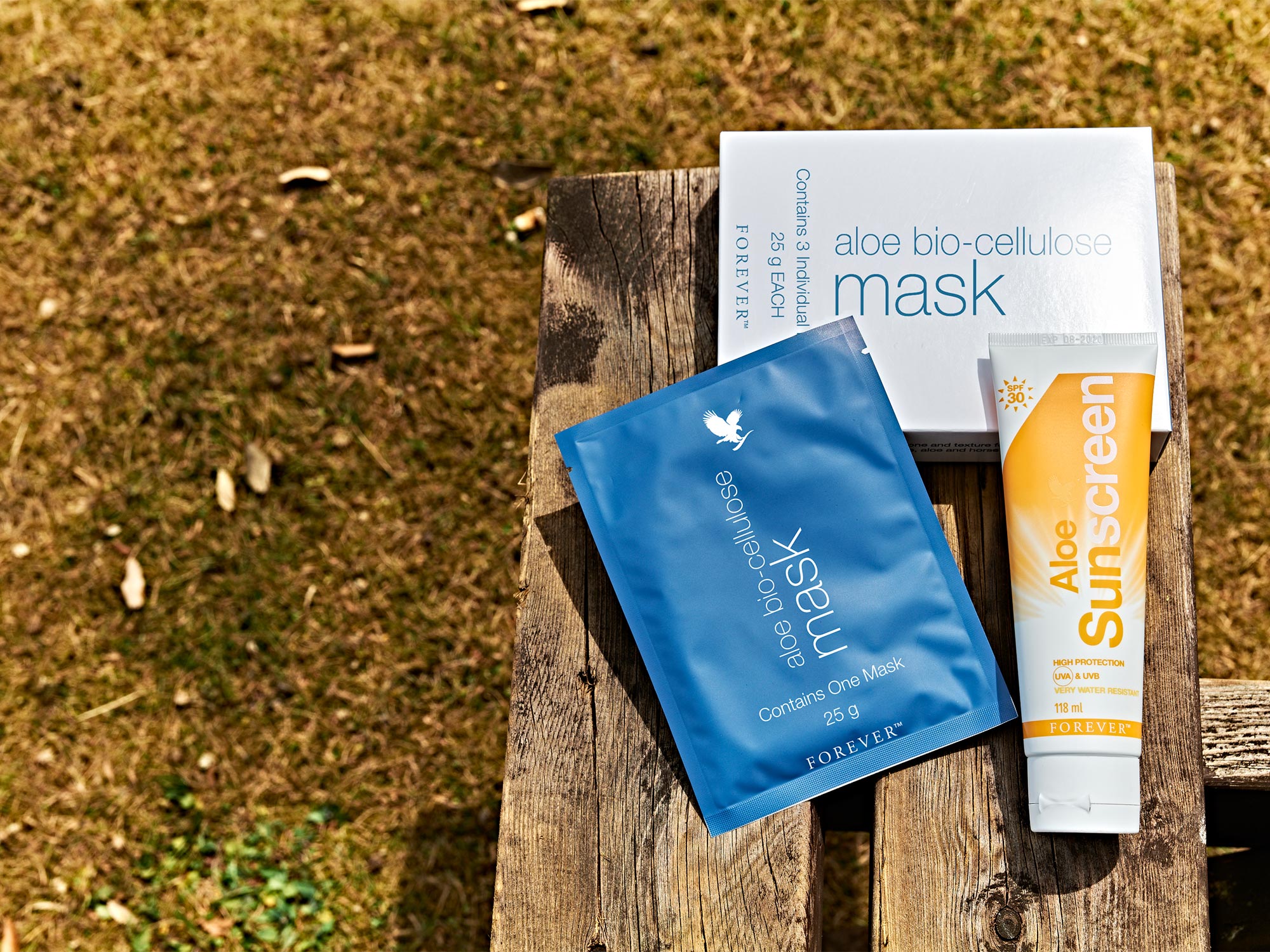 Produkty Forever dla zdrowej skóry serum sun mask