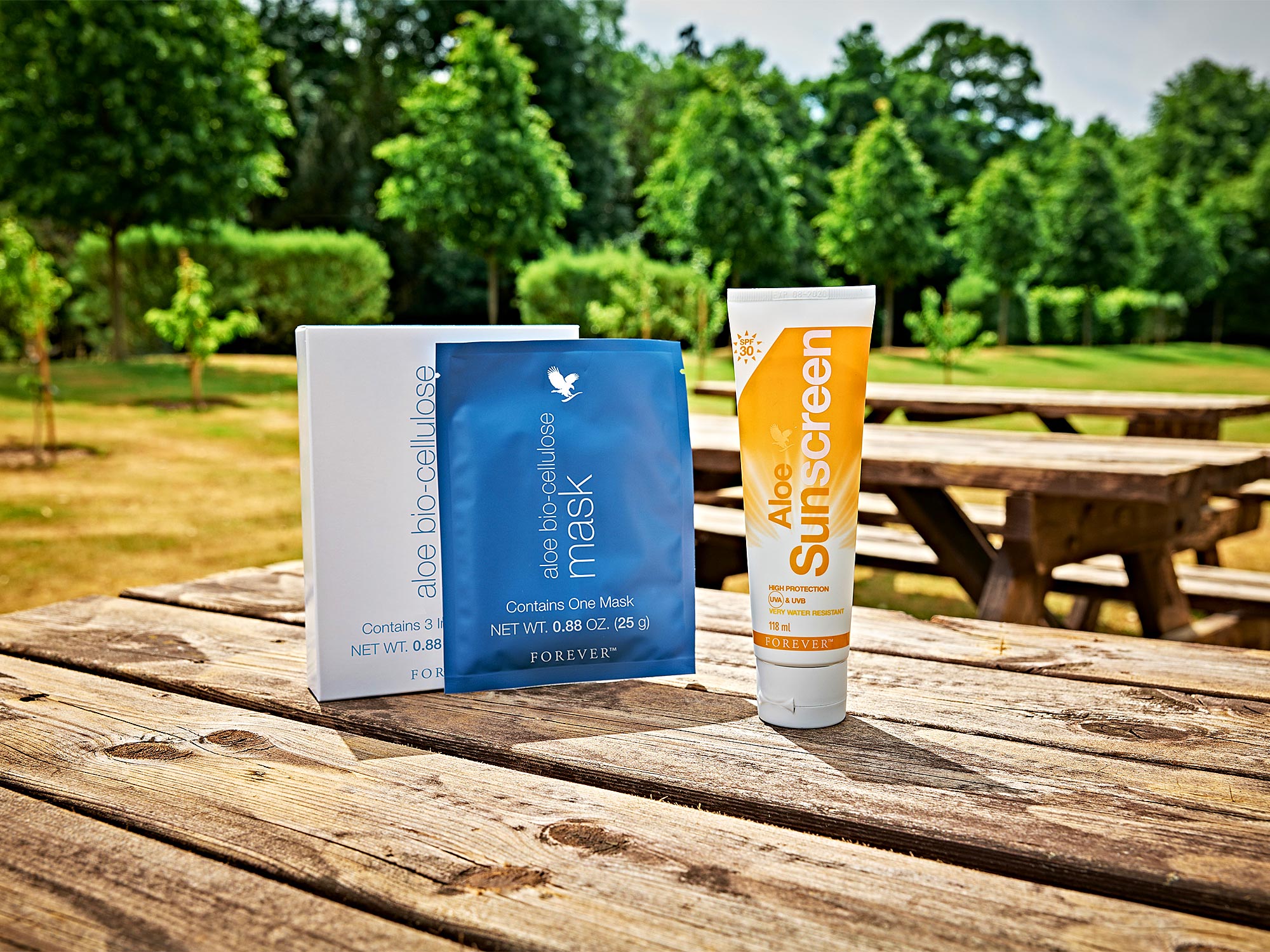 Produkty Forever dla zdrowej skóry serum