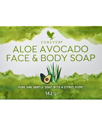 Aloe Avocado Face & Body Soap – Mydło z Aloesem i Awokado