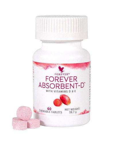 Absorbent-D – Witamina D i E w Tabletkach Do Żucia