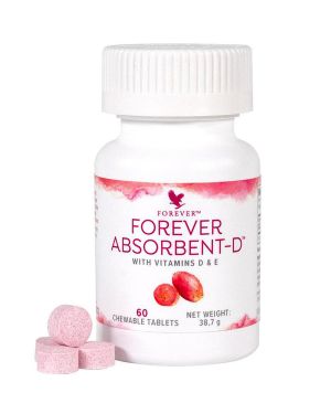 Absorbent-D – Witamina D i E w Tabletkach Do Żucia