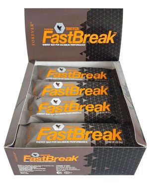 FastBreak – Baton Energetyczny z Białkiem