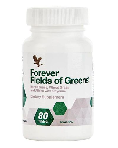Fields of Greens – Zielony Jęczmień i Pszenica