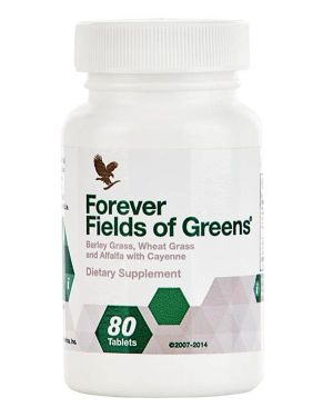 Fields of Greens – Zielony Jęczmień i Pszenica