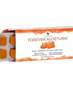 AloeTurm – Kurkuma z Cynkiem w Pastylkach Do Żucia